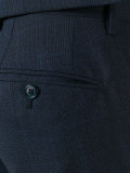 light check two-piece suit