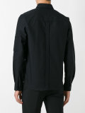 pocket detail oxford shirt