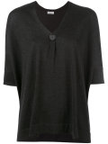 v-neck blouse 
