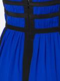 sleeveless pleated dress
