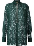embellished lace shirt 