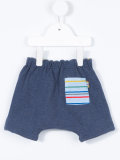 striped shorts 