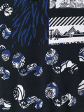 multi printed T-shirt 