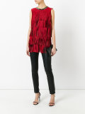 fringed tank top