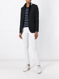 two button blazer