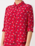 silk shirt