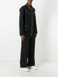 zipped jumpsuit