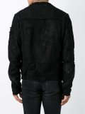 frayed biker jacket