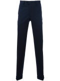 straight-leg trousers 
