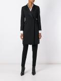 shawl collar coat 