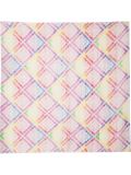 'Paisley repeat rainbow'围巾