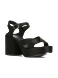 chunky heel sandals