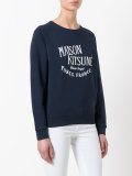 'palais royal' print sweatshirt