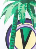 palm tree print T-shirt