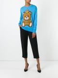bear intarsia jumper