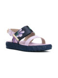floral sandals