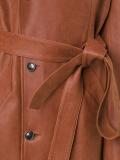 leather coat