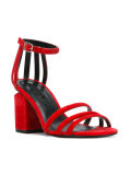 Abby caged sandals
