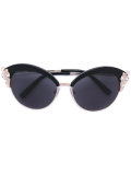 Anabelle embellished sunglasses