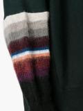 stripe-detailed sweatshirt