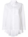 flared back shirt 