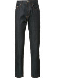 tapered jeans