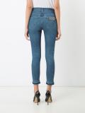 super skinny cropped jeans