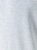 ribbed detail sweatshirt 