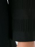 cropped knit blouse