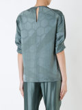 loose-fit top