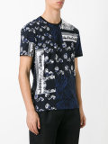 multi printed T-shirt 