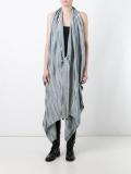 tied sleeveless coat