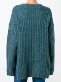 chunky knit jumper 