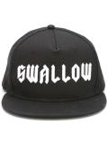 swallow embroidered cap