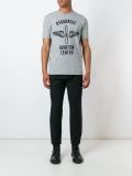 'Aviation Center' print T-shirt