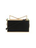 fringed clutch