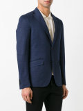 two button blazer