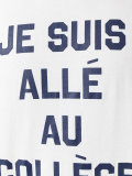 slogan T-shirt
