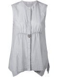 ruched waist blouse