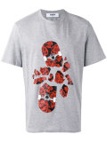 floral printed T-shirt