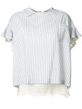 striped blouse