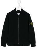 knitted  bomber jacket 