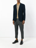 cropped tailored trousers