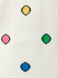 cashmere spot jumper 