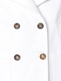 boxy double-breasted jacket