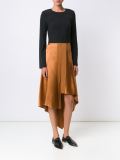 cropped longsleeved top