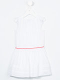 belted dress
