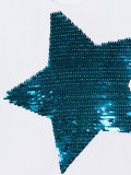 sequin star T-shirt