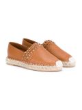 'Rockstud'草编鞋