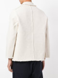 fringed-trim jacket